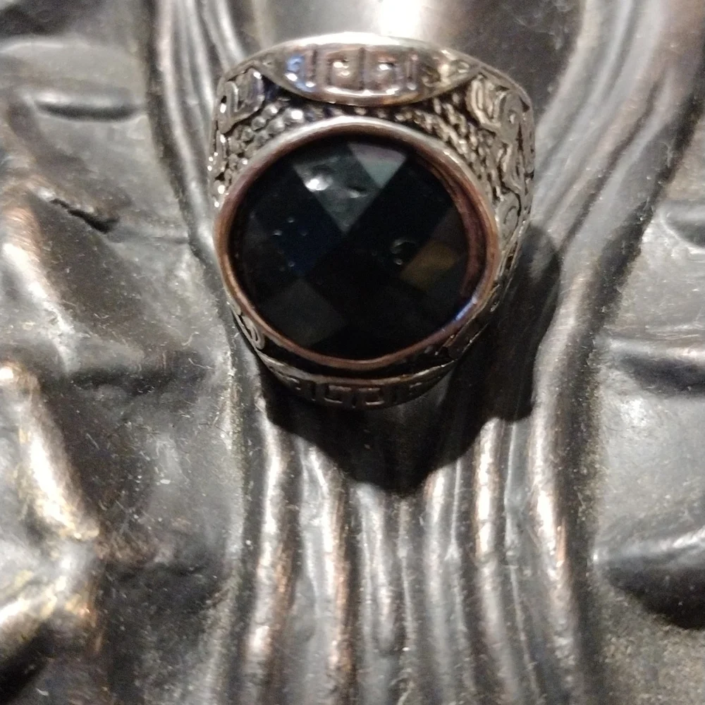 Silver ring - Picture 5 of 5